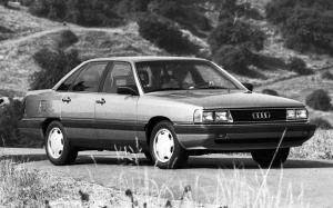 Audi 5000S Turbo 1984 года